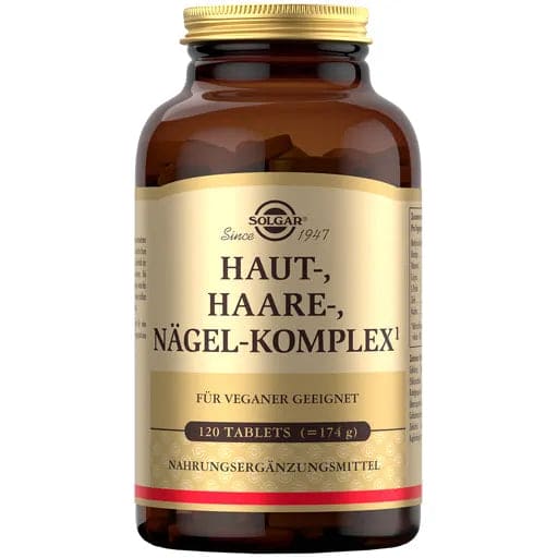 SOLGAR Skin Hair Nails Complex Tablets - UKDorf
