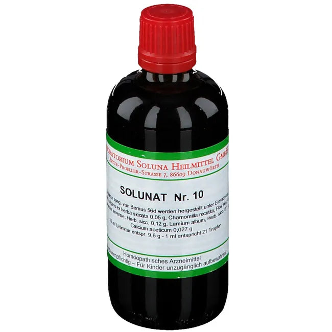 SOLUNAT No.10 drops - UKDorf