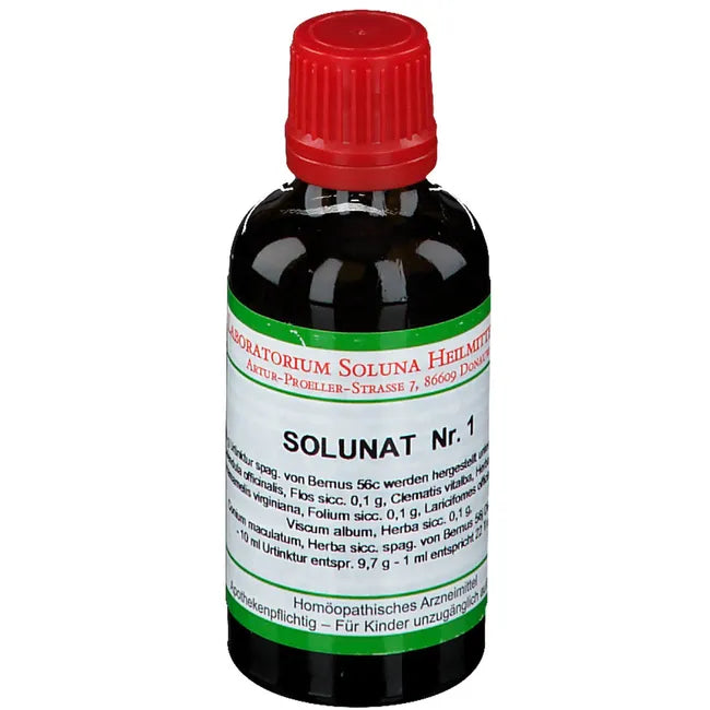 SOLUNAT No.1 drops - UKDorf