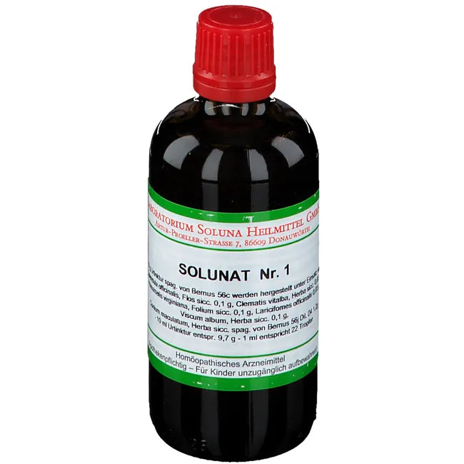 SOLUNAT No.1 drops - UKDorf