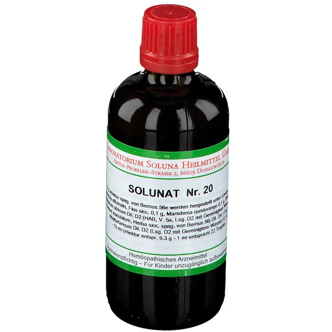 SOLUNAT No.20 drops - UKDorf