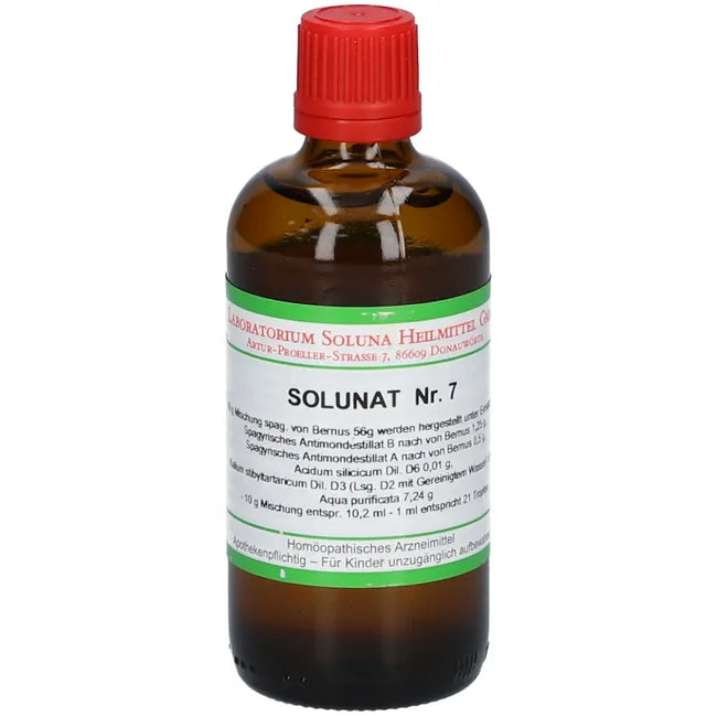SOLUNAT No.7 drops - UKDorf