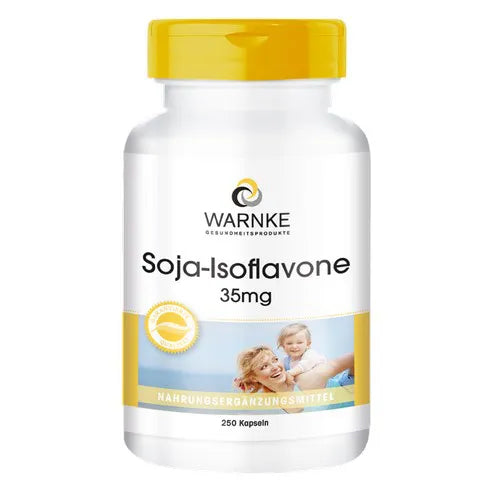SOY ISOFLAVONES 35 mg capsules - UKDorf