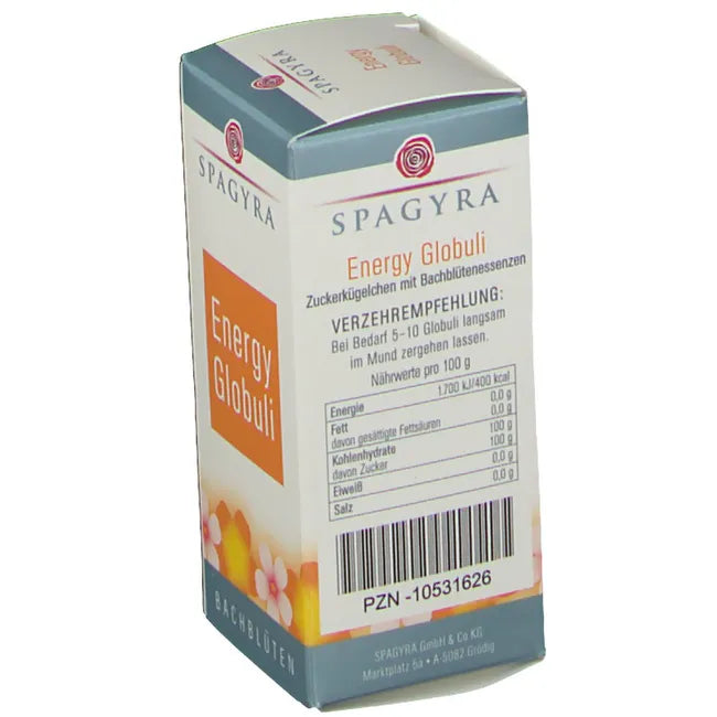 SPAGYRA Bach Flower Energy Globuli - UKDorf