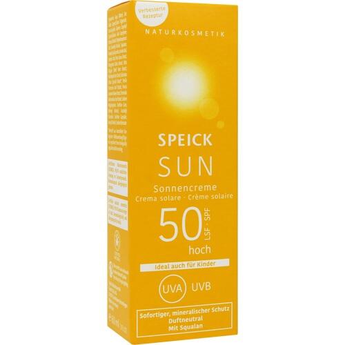 SPEICK SUN Sunscreen SPF 50 60 ml