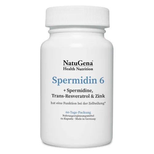 SPERMIDIN 6+Resveratrol+Zinc vegan - UKDorf