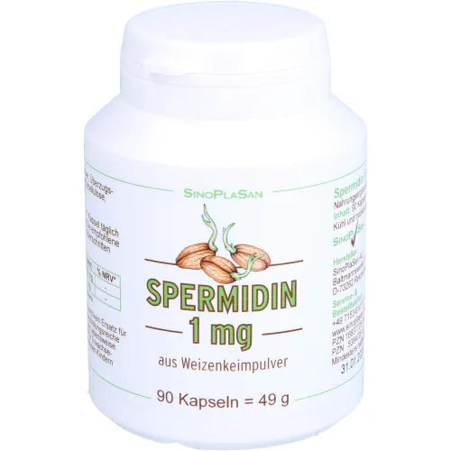 SPERMIDINE 1 mg capsules - UKDorf