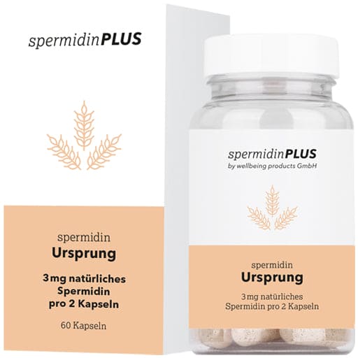 SPERMIDINPLUS Origin Capsules - UKDorf