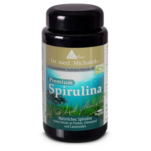 SPIRULINA PREMIUM pellets 300 pieces - UKDorf