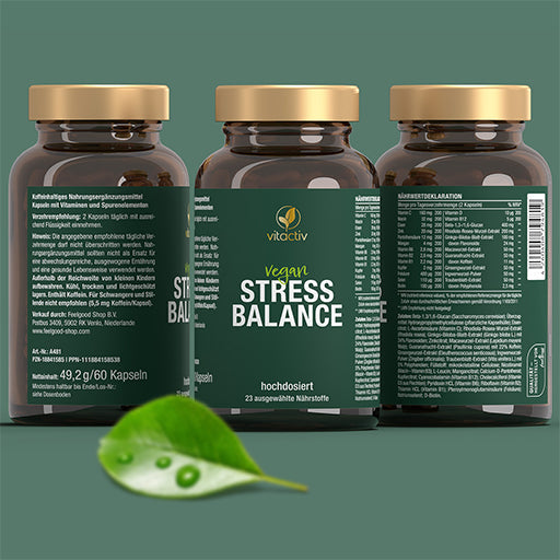 STRESS BALANCE capsules - UKDorf