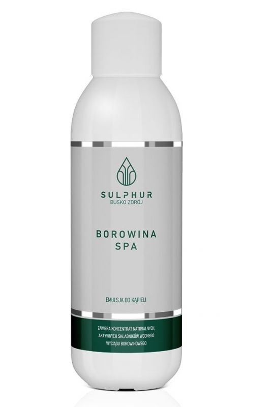 SULPHUR BUSKO ZDRÓJ Mud spa Bath emulsion - UKDorf