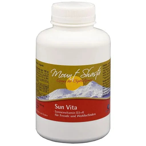 SUN VITA D3 and K2 from Bluegreen capsules - UKDorf