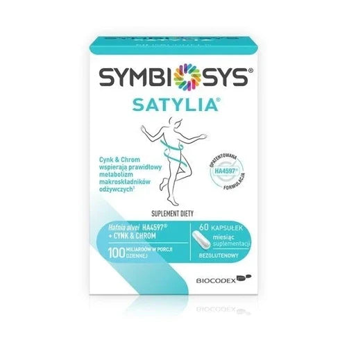 SYMBIOSYS Satylia x 60 capsules - UKDorf
