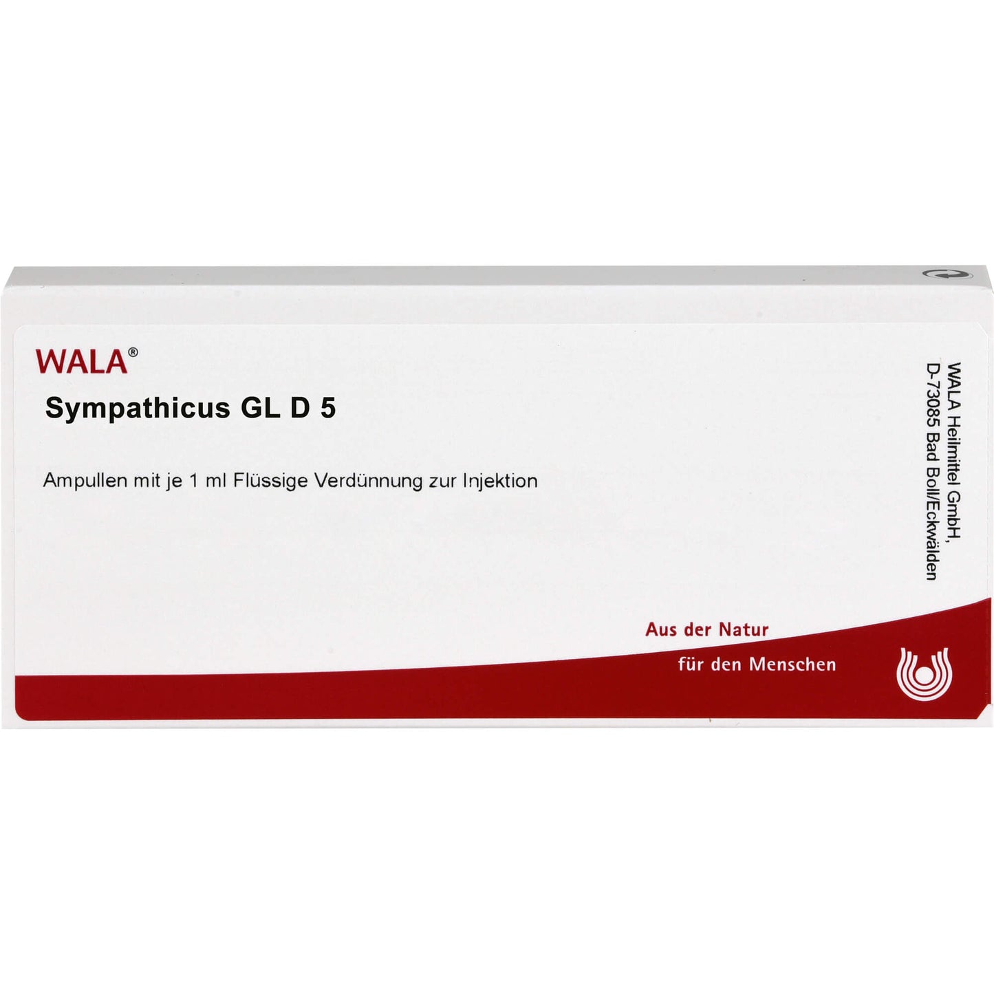 SYMPATHICUS GL D 5 ampoules