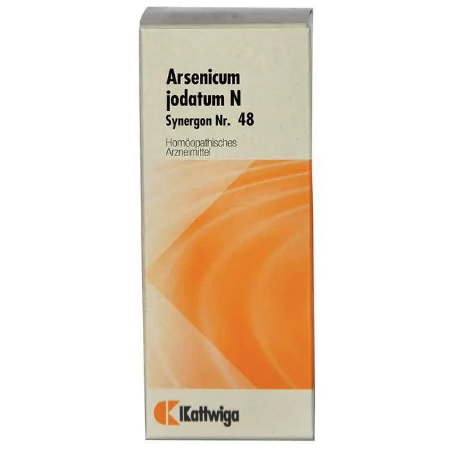 SYNERGON COMPLEX 48 Arsenicum jodatum N drops - UKDorf