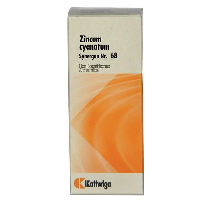 SYNERGON COMPLEX 68 Zincum cyanatum drops - UKDorf