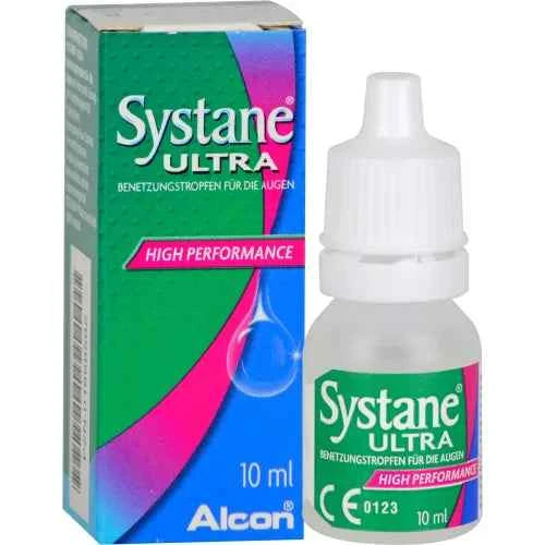 SYSTANE ULTRA lubricating drops for the eyes