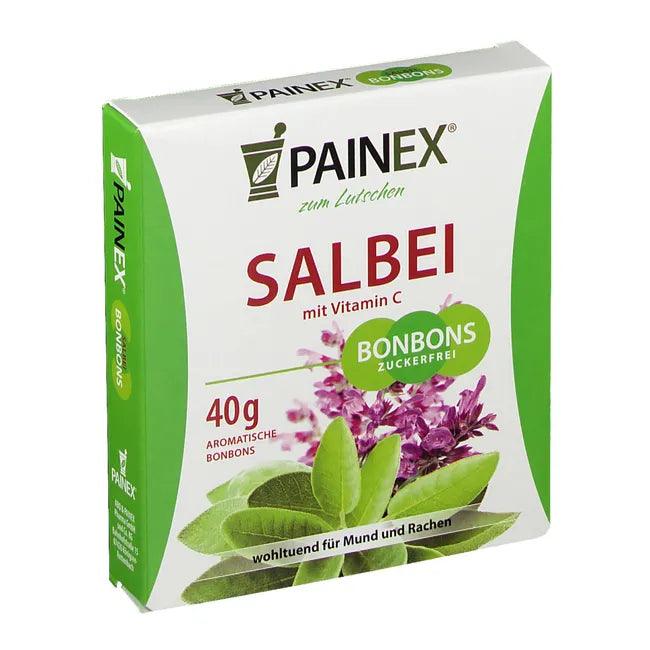 Sage candies, SAGE CANDY with Vitamin C, Painex - UKDorf
