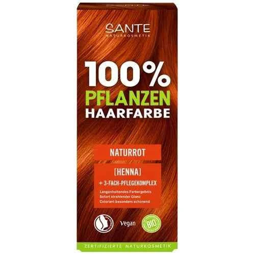 Sante Plant Hair Color Natural Red 100 ml