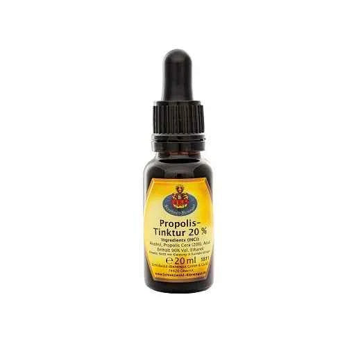 Schloßwald-Bienengut Propolis Tincture 20% 20 ml