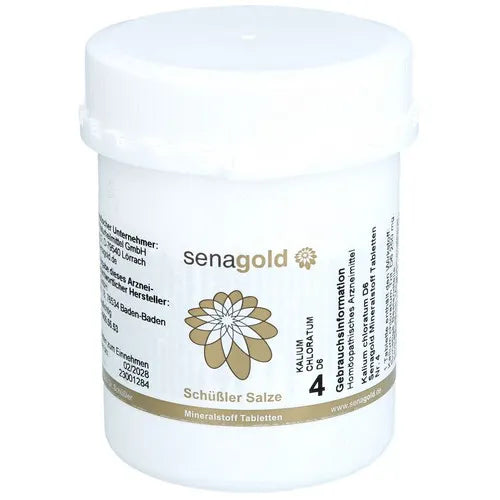 Schüssler Salt No. 4 Kalium chloratum D 6 (BIOCHEMIE Senagold) - UKDorf