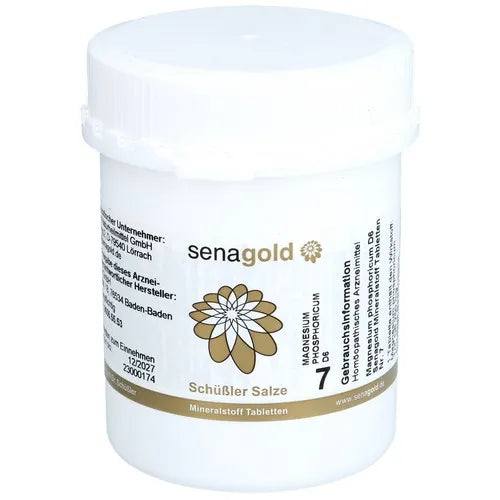Schüssler Salt No. 7 Magnesium phosphoric.D 6 (BIOCHEMIE Senagold) - UKDorf