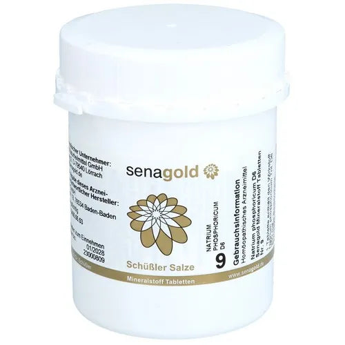 Schüssler Salt No. 9 Natrium phosphoricum D 6 (BIOCHEMIE Senagold) - UKDorf