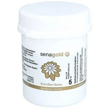 Schüssler Salt Senagold No. 5 Kalium phosphoricum D6 Tabl. (4x1000) 4000 pcs - UKDorf