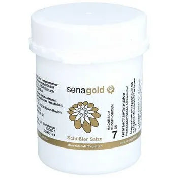 Schüssler Salt No. 7 Magnesium phosphoric.D 6 (BIOCHEMIE Senagold) Tab. 1200 pcs - UKDorf