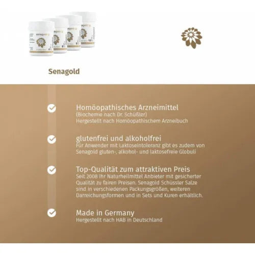 Schüssler Salts Metabolism Cure No. 4, 8, 9, 10 - UKDorf