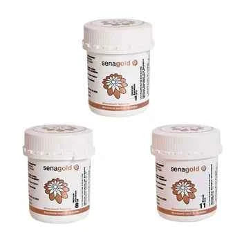 Schüssler Summer Trio, 3 x 400 tablets, 1200 tablets
