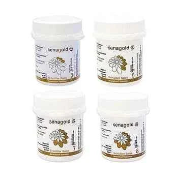 Schüssler salts concentration treatment with 3,5,7,8 (4x400) 1600 pcs