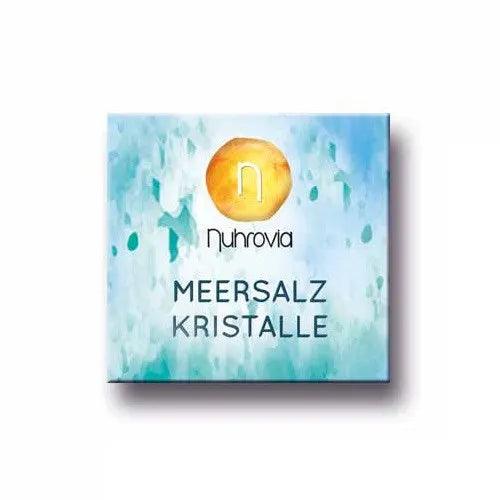 Sea salt crystals in plant capsules - UKDorf