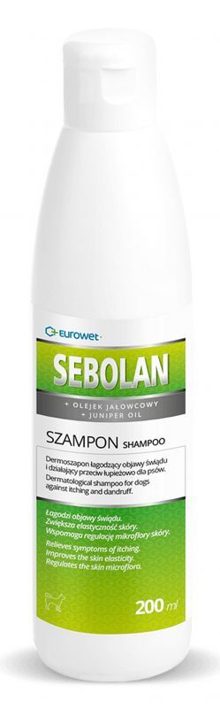 Sebolan Dermatological shampoo for dogs soothing itching symptoms - UKDorf