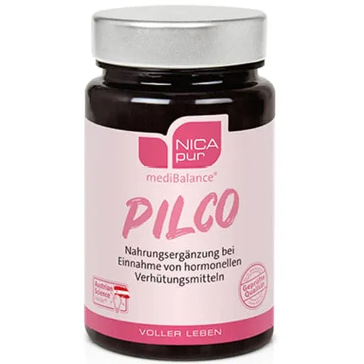 Selected minerals and vitamins, MediBalance PILCO capsules - UKDorf