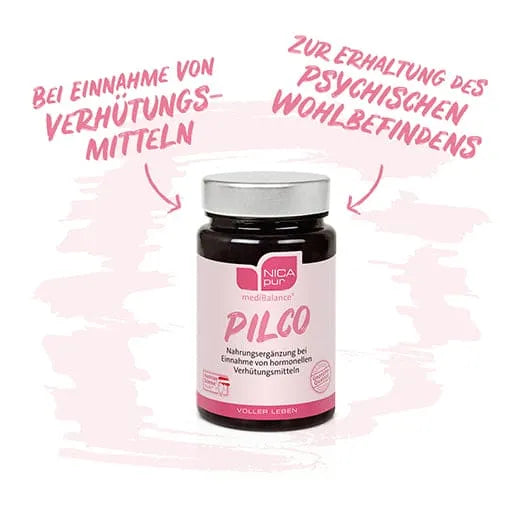Selected minerals and vitamins, MediBalance PILCO capsules - UKDorf
