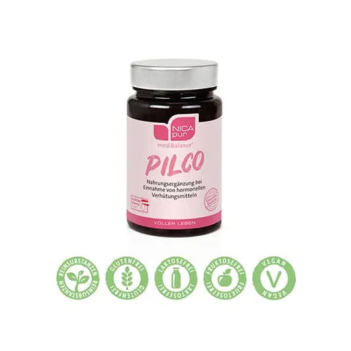 Selected minerals and vitamins, MediBalance PILCO capsules - UKDorf