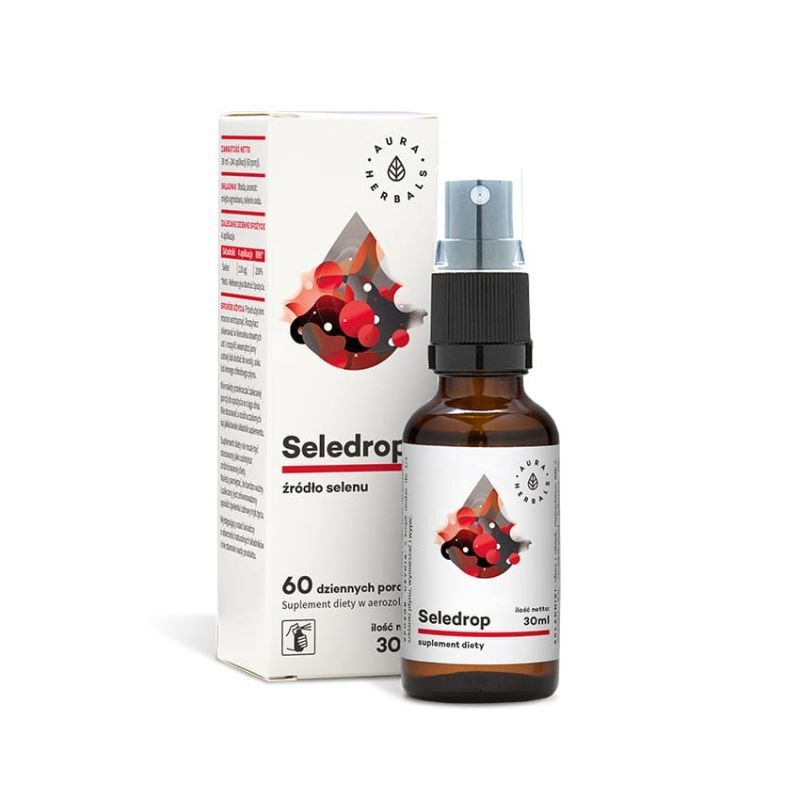 Seledrop Selenium 110 µg Sodium Selenate IV aerosol 30 ml