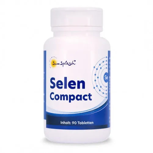 Selenium, calcium Compact - UKDorf