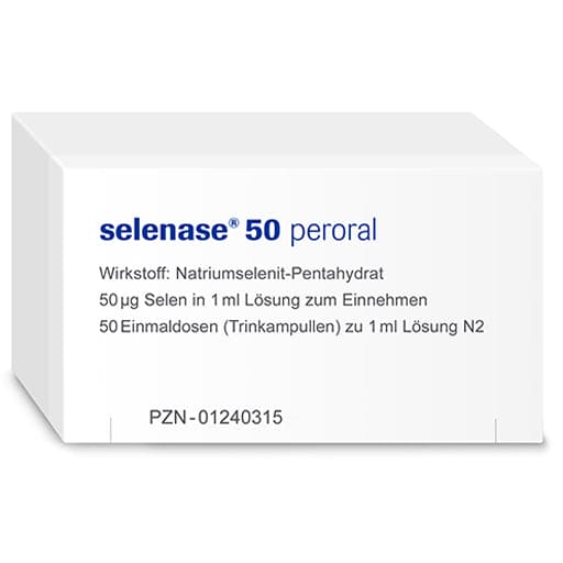 Selenium ion, SELENASE 50 oral solution - UKDorf