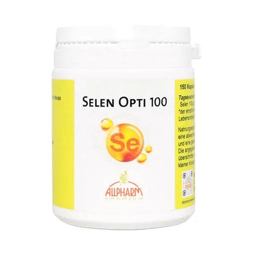 Selenium yeast, SELEN OPTI 100 Sovita capsules - UKDorf
