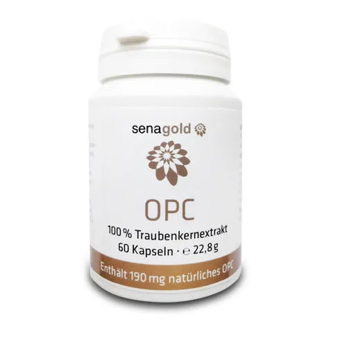 Senagold OPC CAPSULES - 100% pure grape seed extract - UKDorf