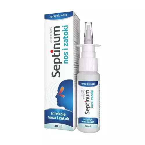 Septinum Nose and Sinuses Nasal Spray - UKDorf