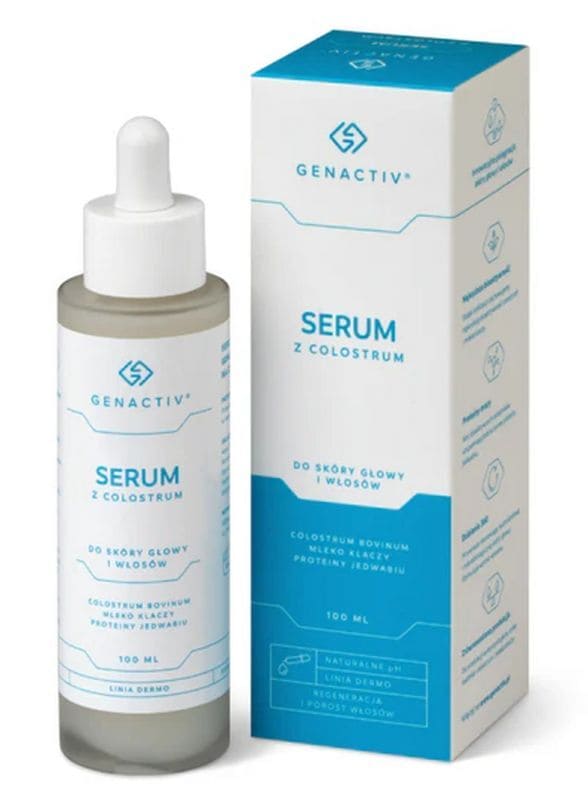 Serum with Colostrum for scalp and hair - UKDorf
