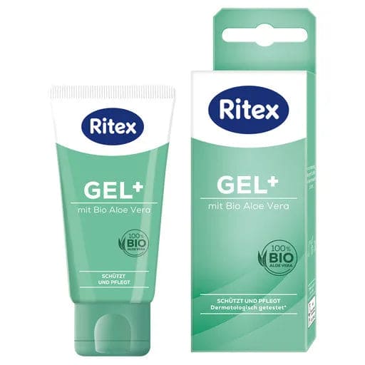 Sex lubricant product, sex lubricants, aloe vera sex lubricant, RITEX Gel+ - UKDorf