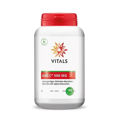 Shiitake extract, AHCC 500 mg capsules - UKDorf