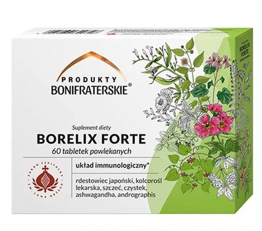 Siberian ginseng benefits, Vilcacora, pelargonium, andrographis, Borelix Forte - UKDorf