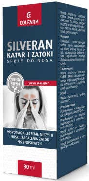 Silveran Runny Nose and Sinus Nasal Spray 30ml - UKDorf