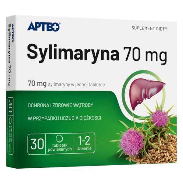 Silymarin 70 mg coated tablets