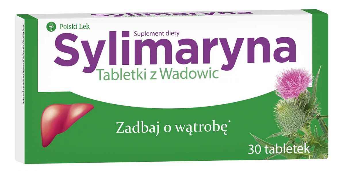 Silymarin Tablets from Wadowice